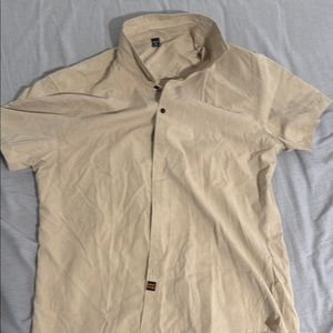 Men's Beige Shirt
